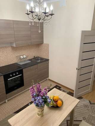 Апартаменты Central Park Residence Алматы Апартаменты с 1 спальней-11