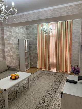 Апартаменты Central Park Residence Алматы Апартаменты с 1 спальней-6